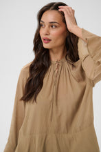 Load image into Gallery viewer, Flora Dress Kaffe