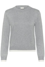 Load image into Gallery viewer, Lizza Contrast Pullover Kaffe