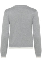 Load image into Gallery viewer, Lizza Contrast Pullover Kaffe