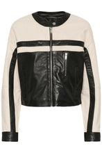 Load image into Gallery viewer, Raya Leather Jacket Kaffe