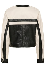 Load image into Gallery viewer, Raya Leather Jacket Kaffe