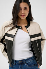 Load image into Gallery viewer, Raya Leather Jacket Kaffe