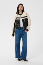 Load image into Gallery viewer, Raya Leather Jacket Kaffe