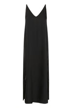 Load image into Gallery viewer, Rory Sateen Dress Kaffe