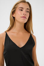 Load image into Gallery viewer, Rory Sateen Dress Kaffe