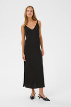 Load image into Gallery viewer, Rory Sateen Dress Kaffe