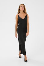Load image into Gallery viewer, Rory Sateen Dress Kaffe
