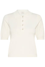 Load image into Gallery viewer, Lizza Polo Pullover Kaffe