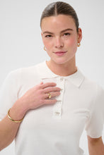Load image into Gallery viewer, Lizza Polo Pullover Kaffe