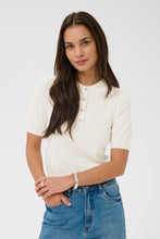 Load image into Gallery viewer, Lizza Polo Pullover Kaffe