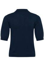 Load image into Gallery viewer, Lizza Polo Pullover Kaffe