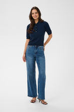 Load image into Gallery viewer, Lizza Polo Pullover Kaffe