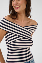 Load image into Gallery viewer, Celeste Rib Top Kaffe