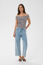 Load image into Gallery viewer, Celeste Rib Top Kaffe