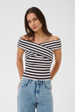 Load image into Gallery viewer, Celeste Rib Top Kaffe