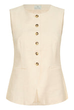 Load image into Gallery viewer, Annetta Waist Coat Kaffe