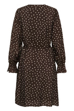 Load image into Gallery viewer, Dotte Dress Kaffe