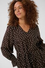 Load image into Gallery viewer, Dotte Dress Kaffe