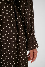 Load image into Gallery viewer, Dotte Dress Kaffe