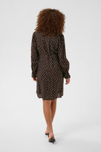 Load image into Gallery viewer, Dotte Dress Kaffe