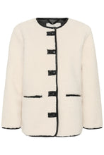 Load image into Gallery viewer, Sandra Teddy Jacket Kaffe