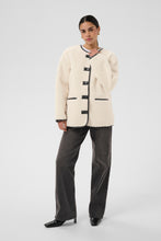 Load image into Gallery viewer, Sandra Teddy Jacket Kaffe
