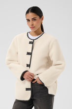 Load image into Gallery viewer, Sandra Teddy Jacket Kaffe