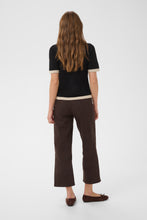 Load image into Gallery viewer, Lizza contrast Cardigan Kaffe