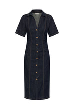 Load image into Gallery viewer, Molly Denim Dress Kaffe