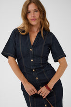 Load image into Gallery viewer, Molly Denim Dress Kaffe
