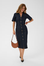 Load image into Gallery viewer, Molly Denim Dress Kaffe