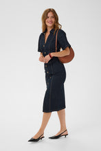 Load image into Gallery viewer, Molly Denim Dress Kaffe