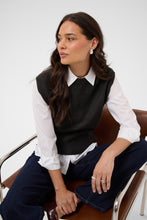 Load image into Gallery viewer, Barbara knit Vest Kaffe