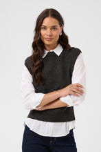 Load image into Gallery viewer, Barbara knit Vest Kaffe