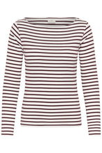 Load image into Gallery viewer, Liddy boatneck T-shirt Kaffe