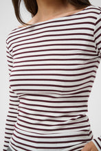 Load image into Gallery viewer, Liddy boatneck T-shirt Kaffe
