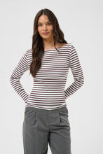 Load image into Gallery viewer, Liddy boatneck T-shirt Kaffe