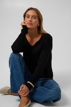 Load image into Gallery viewer, Lizza Mai Pullover Kaffe