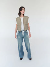 Load image into Gallery viewer, Milo String Jeans Mos Mosh