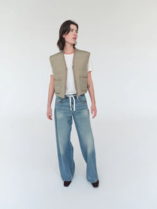 Milo String Jeans Mos Mosh