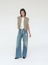 Load image into Gallery viewer, Milo String Jeans Mos Mosh