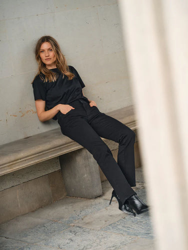 Carla Naomi Deluxe Jeans Mos Mosh