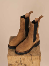 Load image into Gallery viewer, Chicago Suede Boots Mos Mosh
