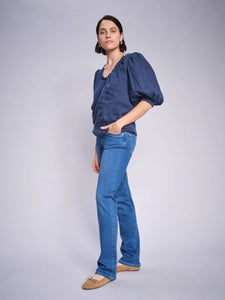 Taissa Linen Blouse Mos Mosh