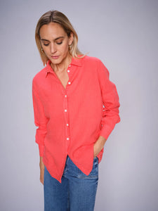 Karli Linen shirt Mos Mosh