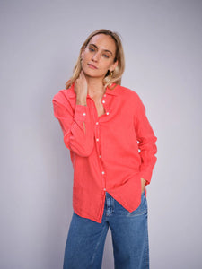 Karli Linen shirt Mos Mosh