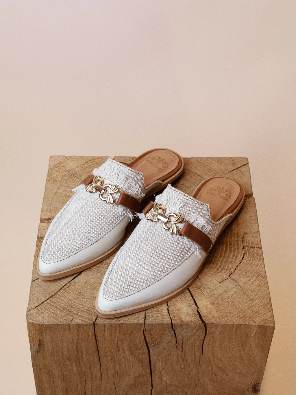 Doha Linen Flat Mos Mosh