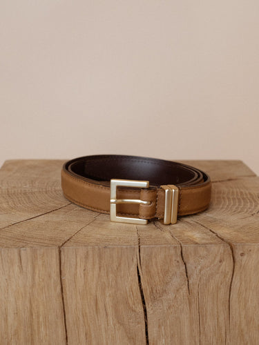 Rich Leather Belt Mos Mosh