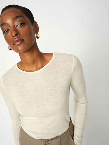 Bouch O-neck Knit Mos Mosh