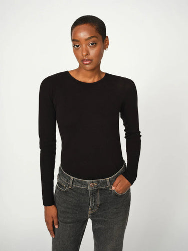 Bouch O-neck Knit Mos Mosh